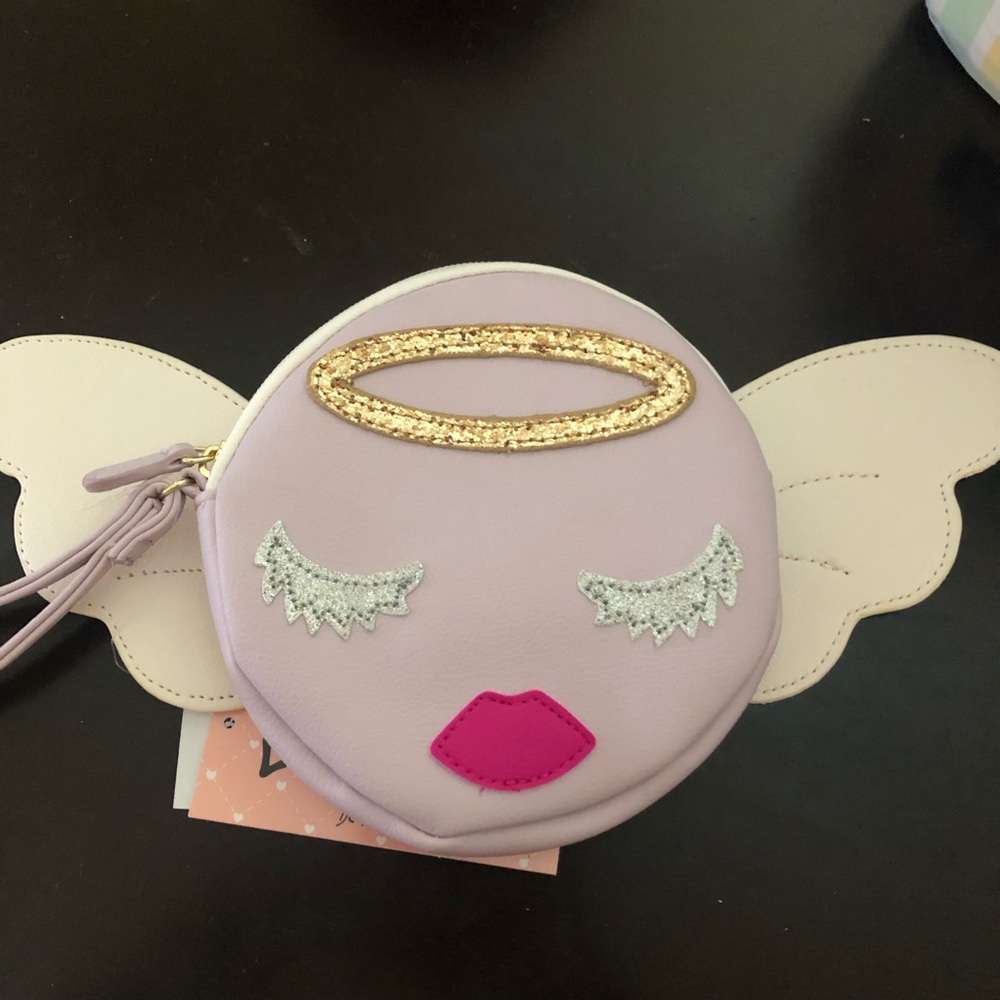 Luv Betsey by Betsey Johnson Glittery Angel